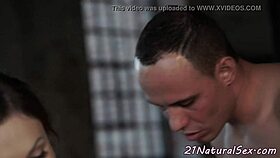 doggystyle fucked classy babe enjoys sex