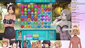 vtuber lewdneko plays huniepop 2 double date part 8