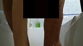 Young Hairy Gay Boy Shower Turns Steamy!