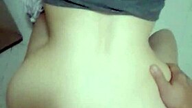 Wife bent over for creampie 😈