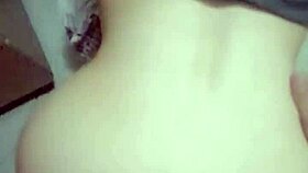 Wife bent over for creampie 😈