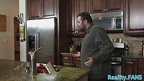 Milf loves cuckolding her lover with bbc