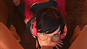 overwatch sfm cumpilation 2 😍