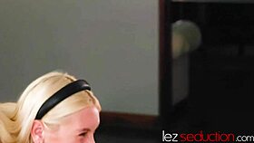 i feel kay lovely's tongue on my clit while mae milano fingers me deeply