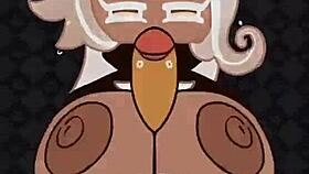 Can This Blonde Milf's Big Tits Handle A Monster Cock Titty Fuck?