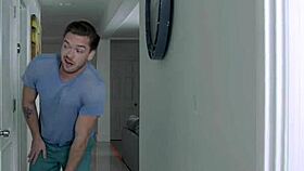 I Streched Jamie's Tight Asshle With My Big Cok