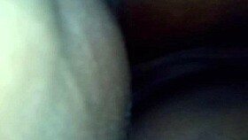 Romantic Couple Shares Tender Moments Together