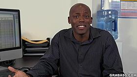 The Hr Meeting Turns Wild On Grabass Com Xd15461!