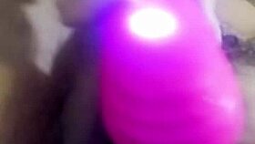 My lover in the shower makes me cum hard