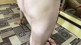 milf moans loudly while getting doggystyle fucked