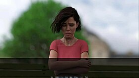 Anita starts her office internship with unexpected encounters.