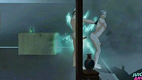 I love Kakashi dominating Kabuto