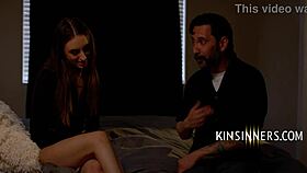 do you think i'm pretty, stepdaddy? let's explore my petite body together