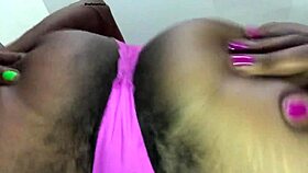 Explore Hairy Pussy And Asshole Up Close!