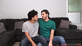 Justin Dean leads Derek Cline in a session