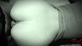 Hot Latina Amateur Couple In Doggystyle Anal Assfucking