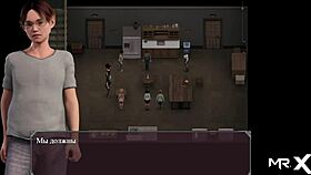 Lust Epidemic Mistress Answers the Call in This Anime Hentai Game Scene.