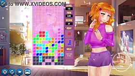 attempting to level up with gamer girls in anime