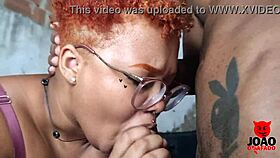 mel fadinha enjoys big black cock bareback