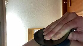 Easttnguy22 uses Doc Johnson butt plug in gay ass compilation