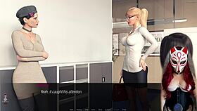 i'm jessica oneil, playin in sexy lingeri at work, oops!