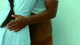 Intense passion in teen couple's hot sex