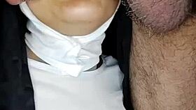 哇，修女 Sor Rita 在 xvideos 的深喉口交太不可思议了 😍