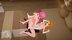 asuna in sword art online futanari scene