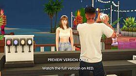 Dead Or Alive 3 - 3d Hentai - Preview Version