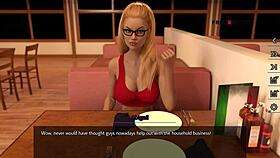 aby blows alex inside the car swallowing his sperm