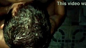 Oh, Mavambo's big black cock loves my blowjob!