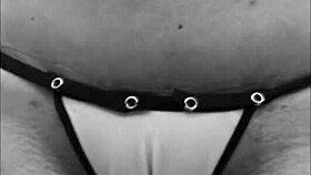 my wife showing off on brazilian beaches