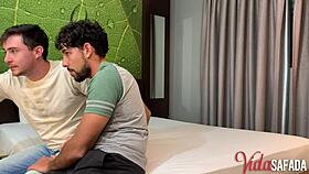 Watch My Friend Fuck Me for a Price? Bisexual Anal Fun