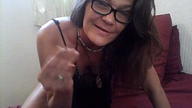 Horny MILF's Intense Masturbation for Distant Boyfriend