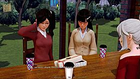 in harem hotel 357, adventures unfold