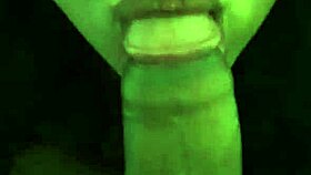 imagine the chubby latina amateur's oral skills on hunter 666 with those big tits.