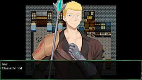 i explore the holy cathedral finding half naked blonde angels in succubus covenant