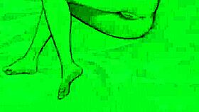 exploring a fun hentai game in anime style