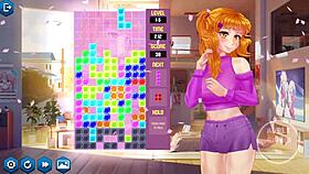 attempting to level up with gamer girls in anime