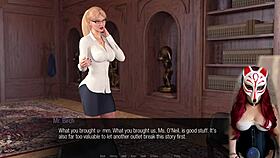 i'm jessica oneil, playin in sexy lingeri at work, oops!