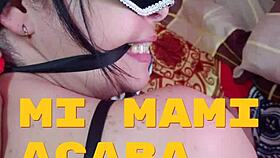 Latina's big ass dominates stepson in bdsm