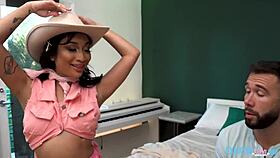 Barbie girl with Avery Black