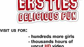 hey, check out this deep strap-on penetration with licking and fingering, it's so intense