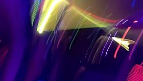 at the adult entertainment house with anny and the spy camera