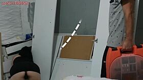 Amadora, you seducing the repair guy and paying with that tight body? How’s that deal working out?