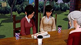 in harem hotel 357, adventures unfold