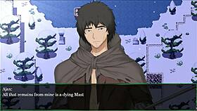 i explore the holy cathedral finding half naked blonde angels in succubus covenant