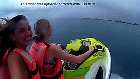 Blonde teen's crazy mexican holiday sex adventure