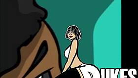 I fucked my big booty stepmom on my birthday with oral interracial hardcore action