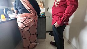 Dick flashing to Andhra maid Sridevi, she’s stunned! 😲